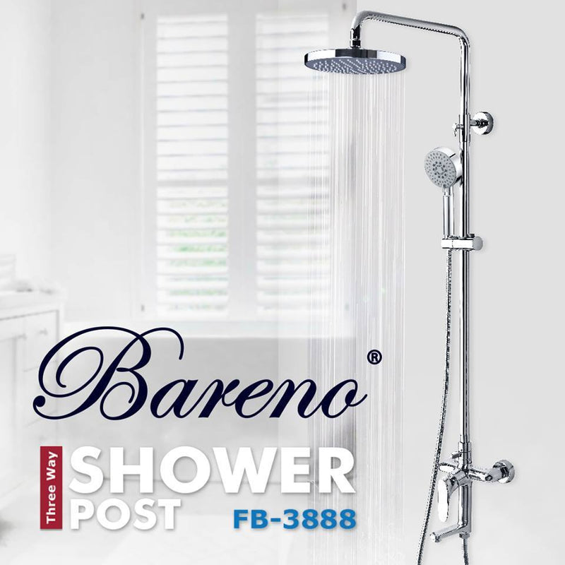 BARENO PLUS Shower Post FB3888 - Mirage Trade & Distribution