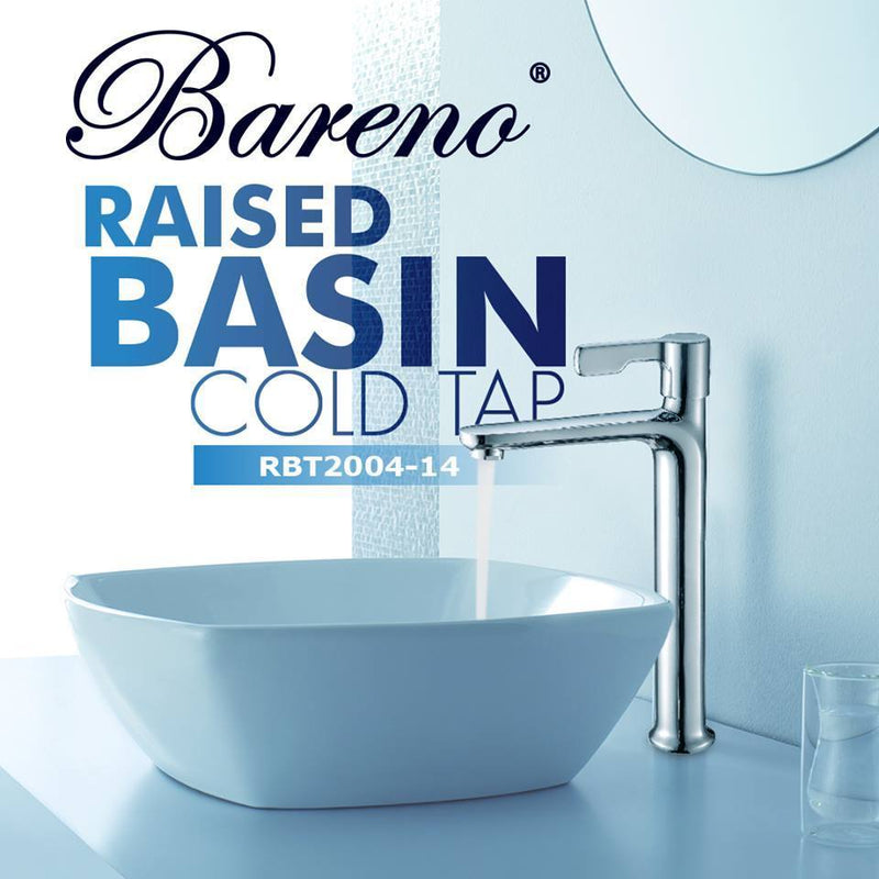 BARENO PLUS Raised Basin Tap RBT2004-14 - Mirage Trade & Distribution