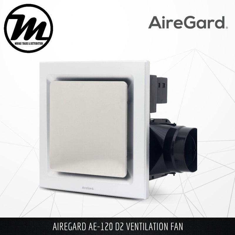 AIREGARD Ventilation Fan AE-120 (Eco Series) - Mirage Trade & Distribution
