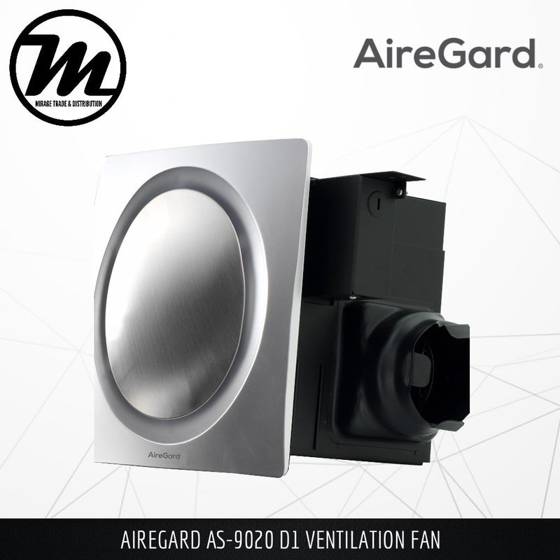 AIREGARD Ventilation Fan AS-9020 (Silent Series) - Mirage Trade & Distribution