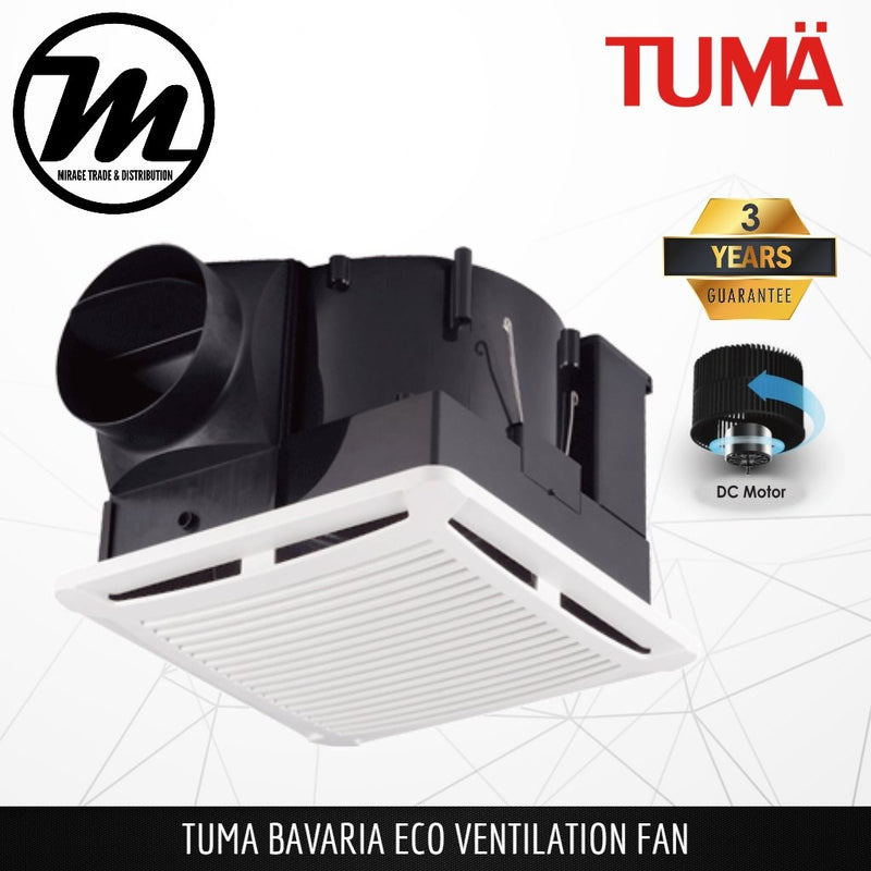 TUMA Bavaria Eco Ventilation Fan - Mirage Trade & Distribution