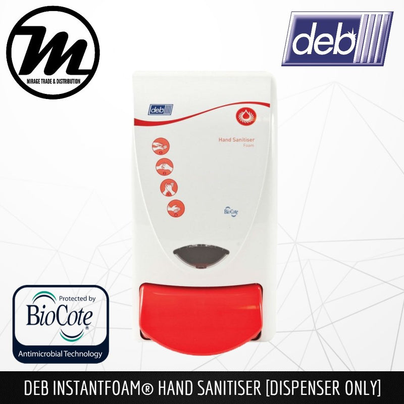 DEB Hand Sanitizer Foam Dispenser 1L - Mirage Trade & Distribution