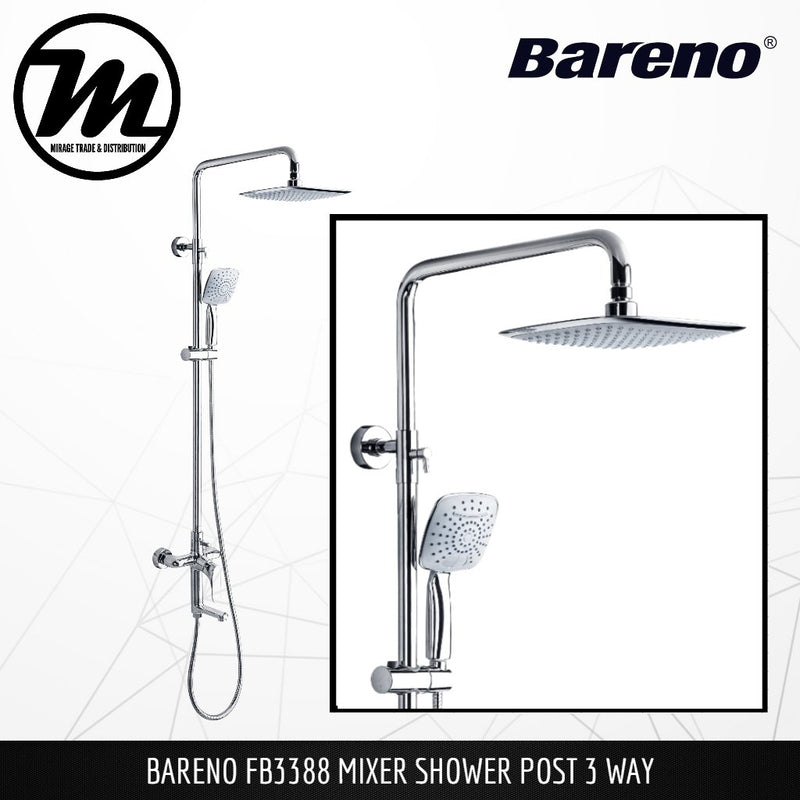 BARENO PLUS Shower Post FB3888 - Mirage Trade & Distribution