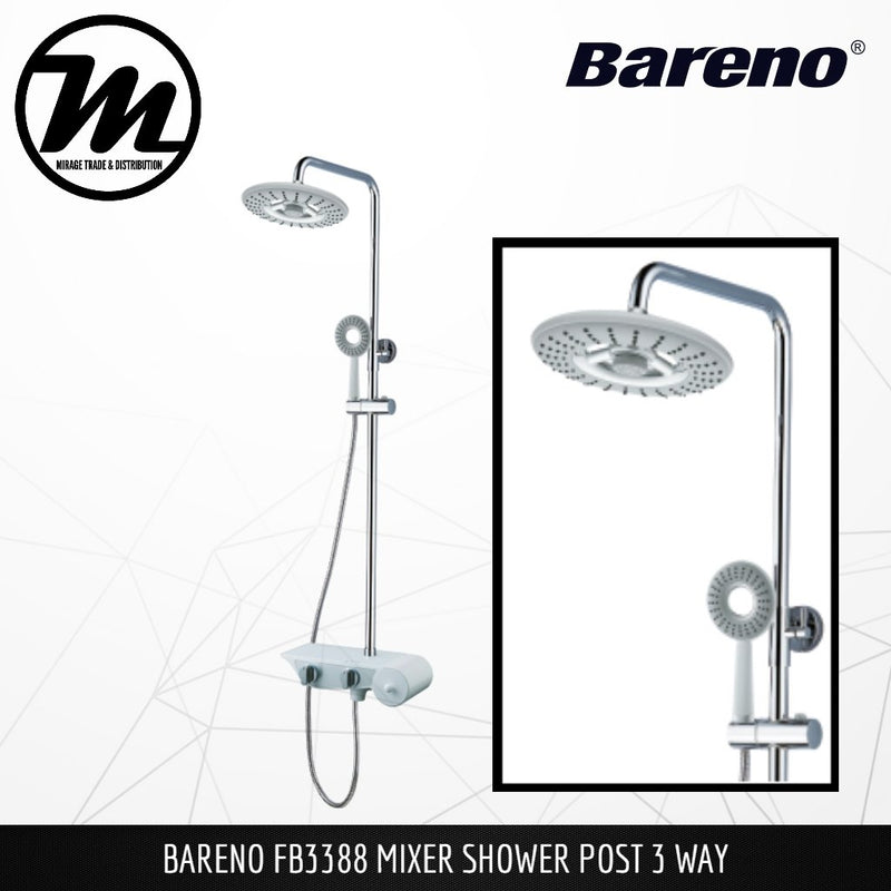 BARENO PLUS Shower Post FB8018 - Mirage Trade & Distribution