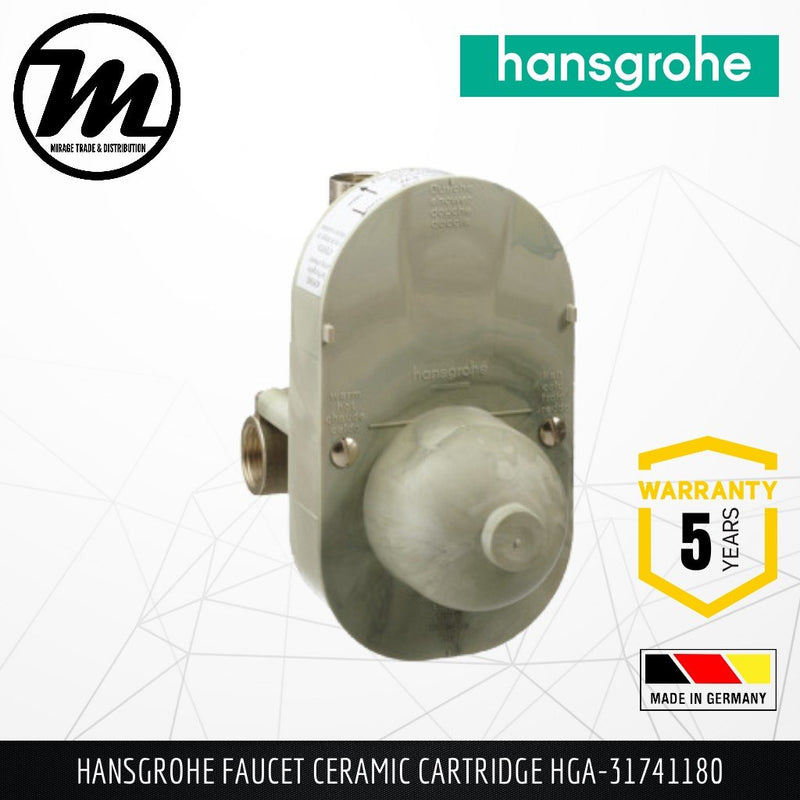 HANSGROHE Faucet Ceramic Cartridge HGA-31741180 - Mirage Trade & Distribution