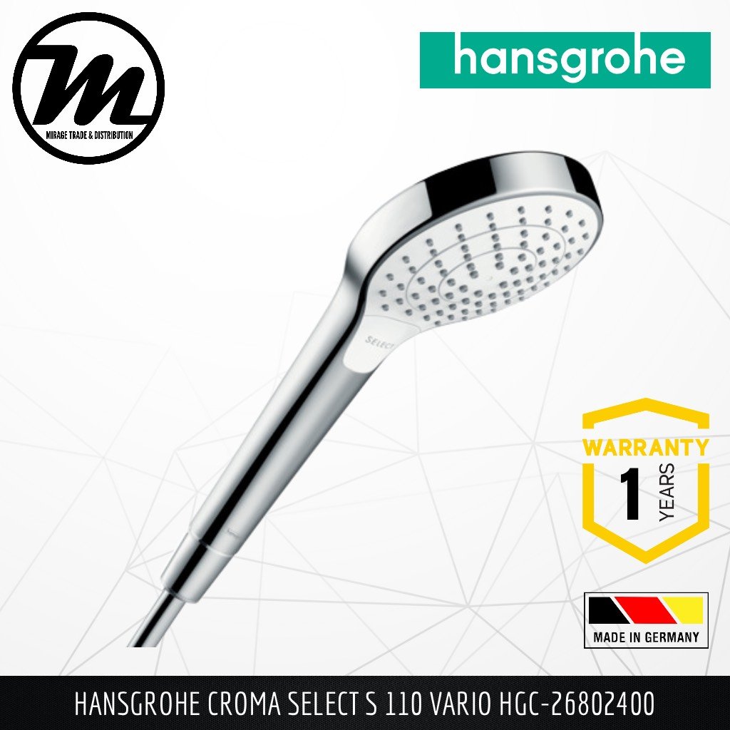 バス・洗面所用品 hansgrohe Croma Select S Vario 26802400 Amazon.com: hansgrohe Handheld Shower Croma Select S Vario