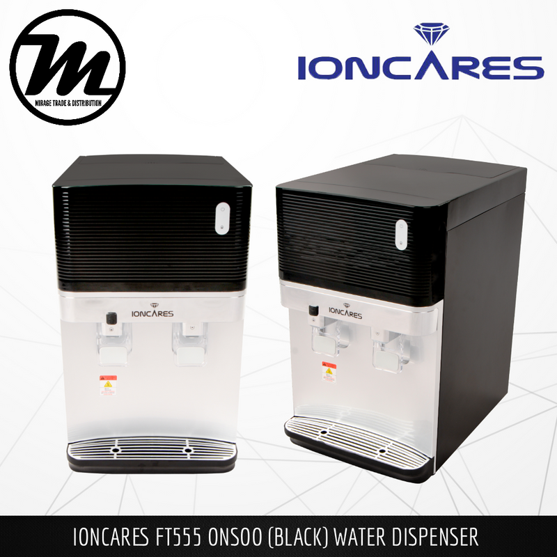 IONCARES Onsoo FT555 Water Dispenser Filtration System, 4 Stage Purification System With Hot/Warm Water Filter System - Mirage Trade & Distribution