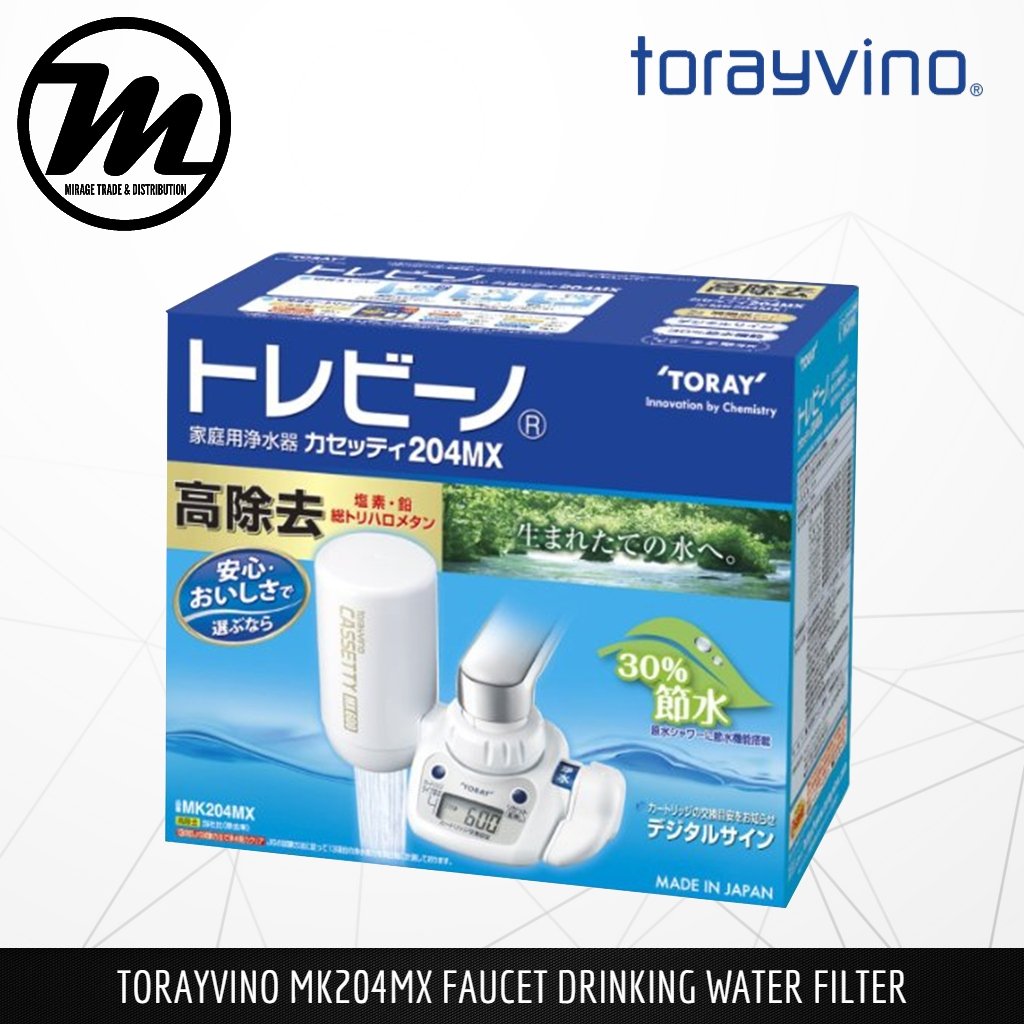 Torayvino Pitcher Water Purifier