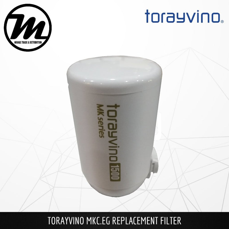 TORAYVINO MKC.EG Replacement Cartridge For Japan Faucet Water Filter MK303-EG Household Water Purifiers - Mirage Trade & Distribution
