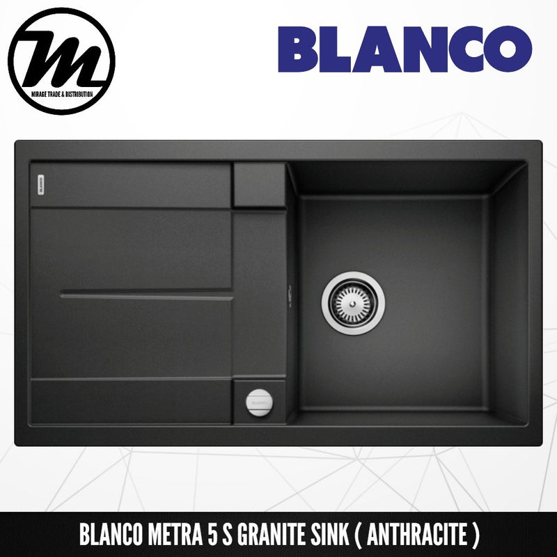 BLANCO Metra 5S Silgranit™ PuraDur™ Granite Sink - Mirage Trade & Distribution