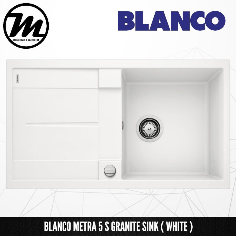 BLANCO Metra 5S Silgranit™ PuraDur™ Granite Sink - Mirage Trade & Distribution