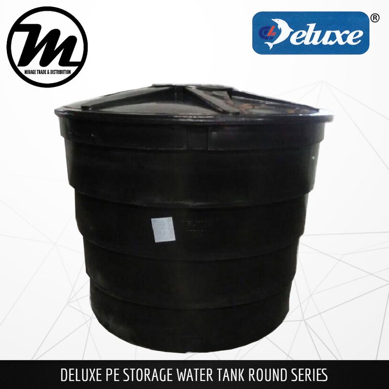 DELUXE PE Storage Water Tank Round Series - Mirage Trade & Distribution