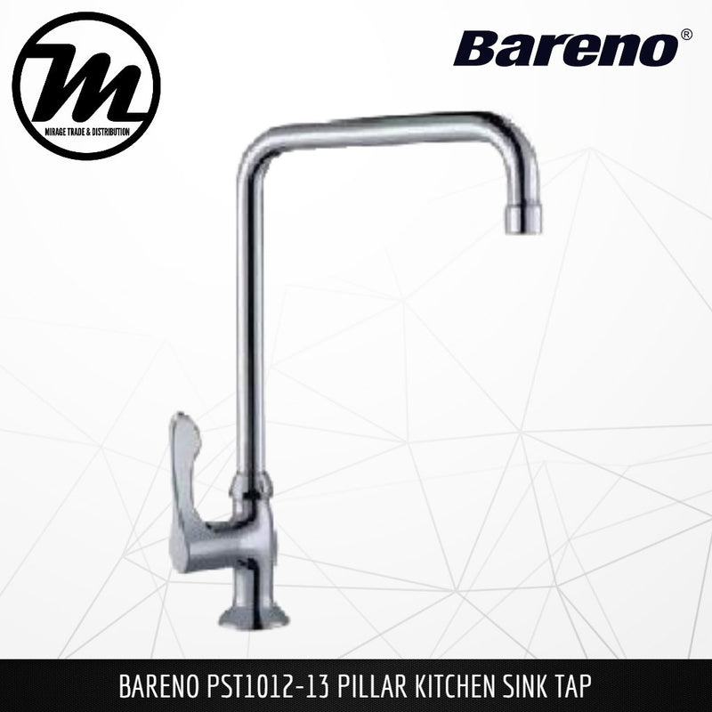 BARENO PLUS Pillar Sink Tap PST1012-13 - Mirage Trade & Distribution