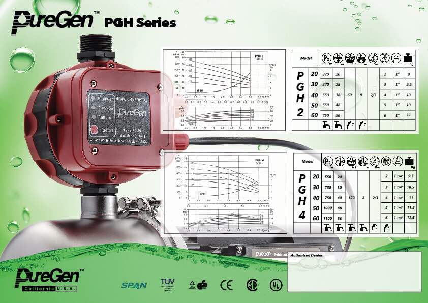 Puregen Water Pump Dry Run Water Pump Mirage Trade & Distri...