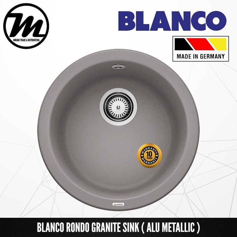 BLANCO Rondo Silgranit™ PuraDur™ Granite Sink - Mirage Trade & Distribution