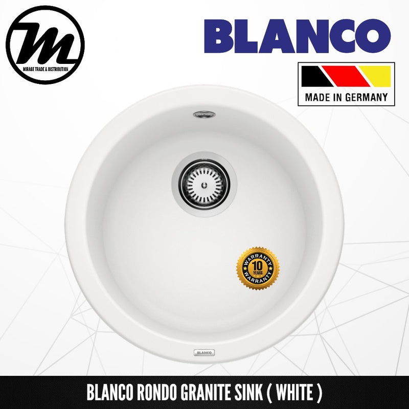 BLANCO Rondo Silgranit™ PuraDur™ Granite Sink - Mirage Trade & Distribution