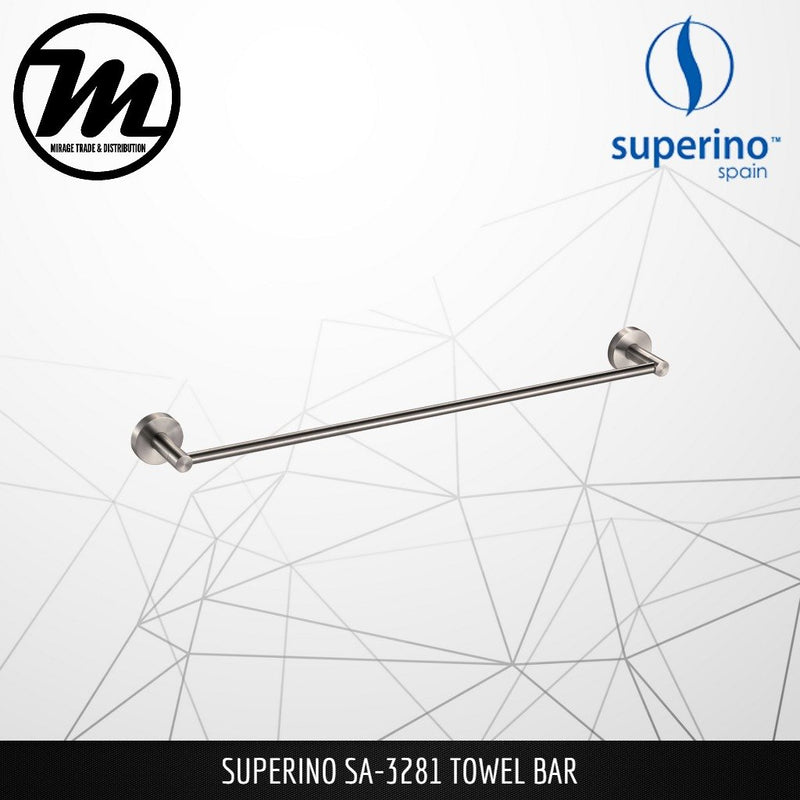 SUPERINO Towel Bar SA3281 - Mirage Trade & Distribution