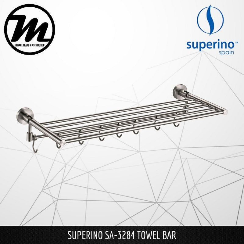 SUPERINO Towel Bar SA3284 - Mirage Trade & Distribution