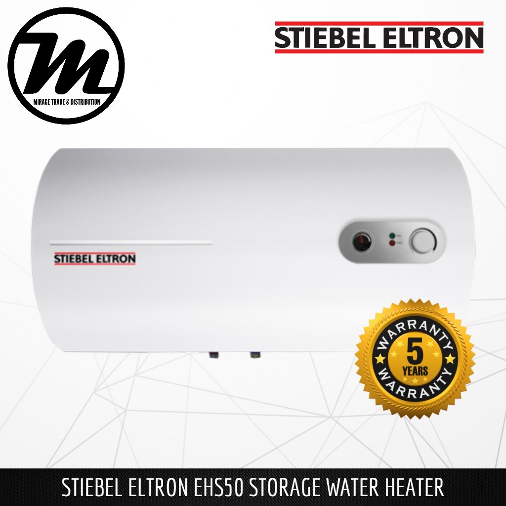 STIEBEL ELTRON Storage Water Heater EHS (Germany's No 1)