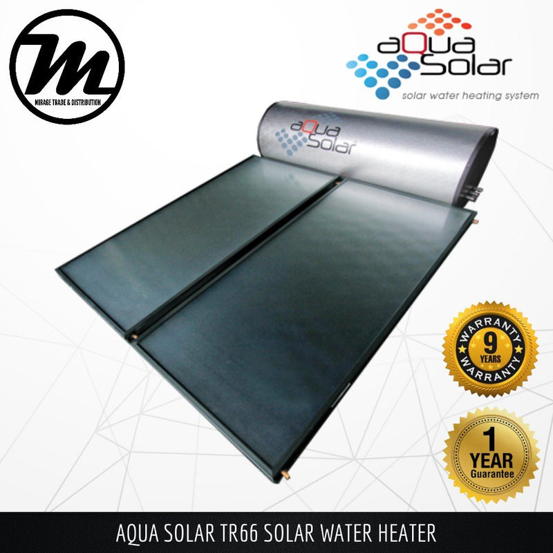 AQUA SOLAR Solar Water Heater TR66 - Mirage Trade & Distribution