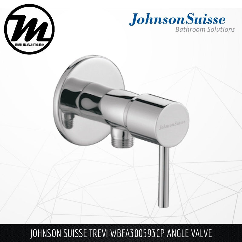 JOHNSON SUISSE Trevi Angle Valve WBFA300593CP - Mirage Trade & Distribution