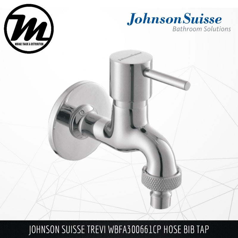 JOHNSON SUISSE Trevi Hose Bib Tap WBFA300661CP - Mirage Trade & Distribution