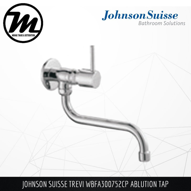 JOHNSON SUISSE Trevi Ablution Tap WBFA300752CP - Mirage Trade & Distribution