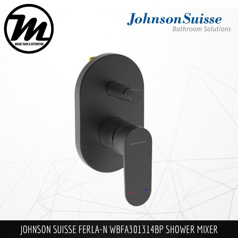 JOHNSON SUISSE Ferla-N Concealed Shower Mixer WBFA301314XX - Mirage Trade & Distribution