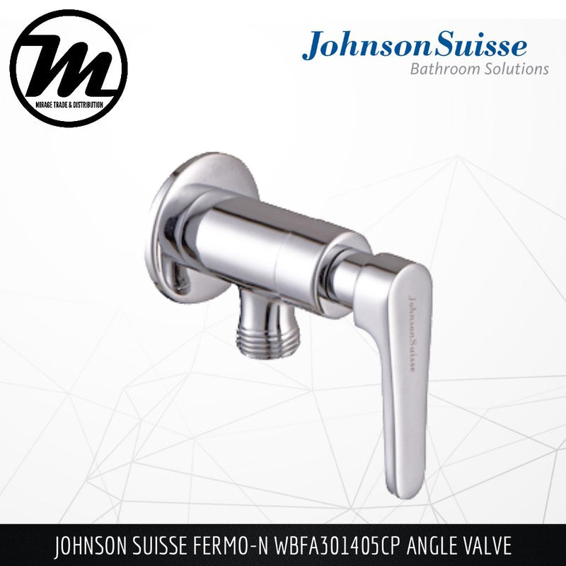 JOHNSON SUISSE Fermo-N Angle Valve WBFA301405CP - Mirage Trade & Distribution