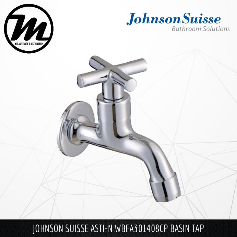 JOHNSON SUISSE Asti-N Bib Tap WBFA301408CP - Mirage Trade & Distribution