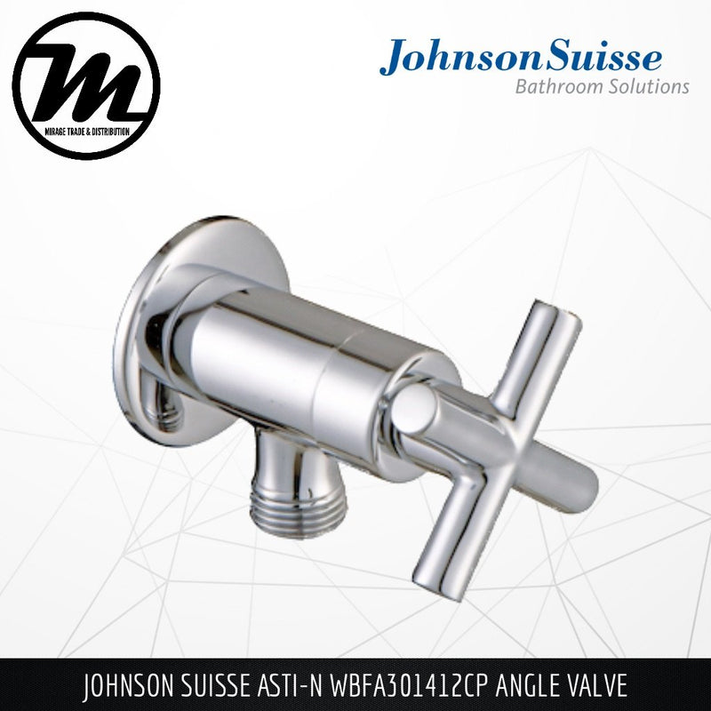 JOHNSON SUISSE Asti-N Angle Valve WBFA301412CP - Mirage Trade & Distribution