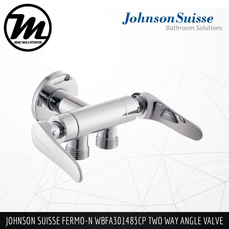 JOHNSON SUISSE Fermo-N Two Way Angle Valve WBFA301483CP - Mirage Trade & Distribution