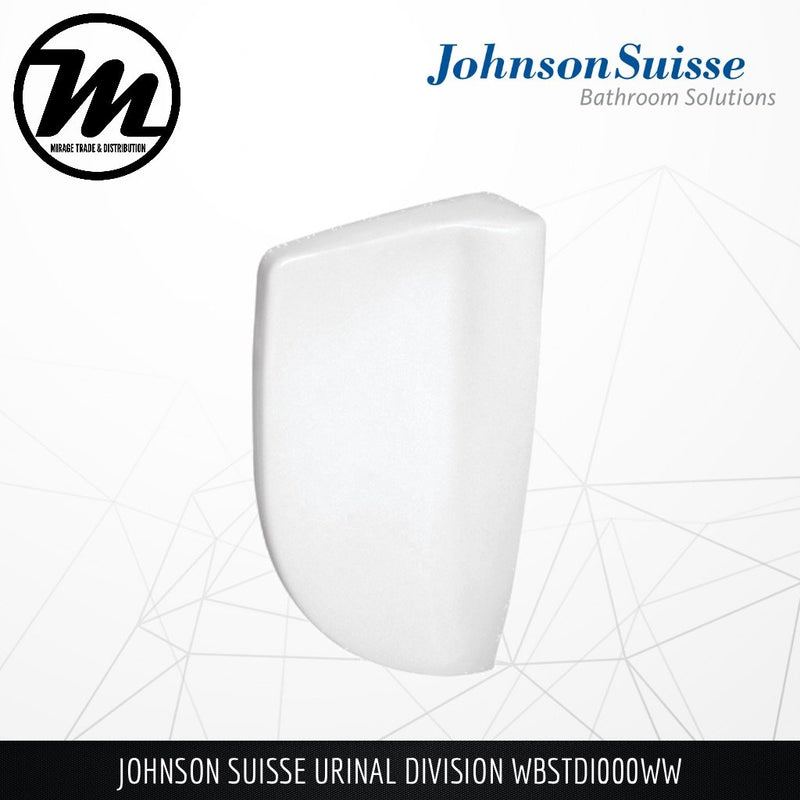 JOHNSON SUISSE Urinal Division WBSTDI000WW - Mirage Trade & Distribution