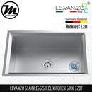 LEVANZO Hand Made Stainless Steel SUS304 Kitchen Sink 120T - Mirage Trade & Distribution