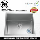 LEVANZO Hand Made Stainless Steel SUS304 Kitchen Sink 1303R - Mirage Trade & Distribution