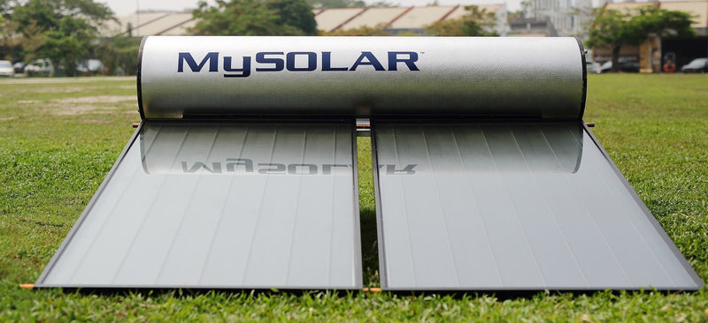 MYSOLAR Series 1 MY-60 Solar Water Heater System - Mirage Trade & Distribution