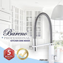 BARENO PLUS Professional Sink Mixer PSM188 - Mirage Trade & Distribution