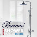BARENO PLUS Shower Post FB3888 - Mirage Trade & Distribution