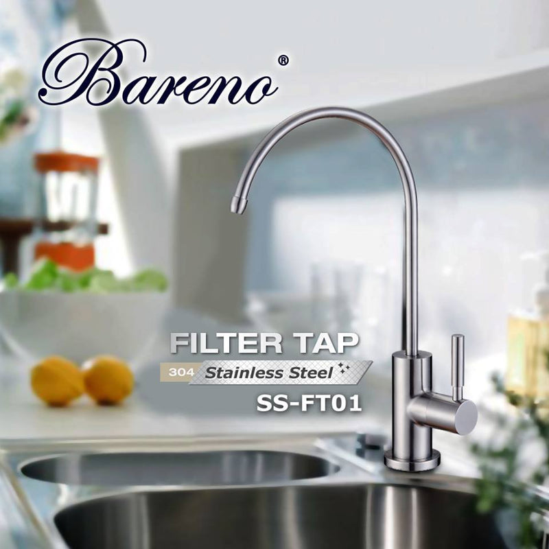 BARENO PLUS Pillar Filter Tap SS-FT01 - Mirage Trade & Distribution