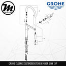 GROHE ESSENCE 30294000 Single-Lever Kitchen Sink Mixer Faucet 1/2″ - Mirage Trade & Distribution