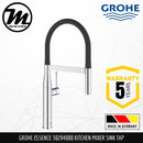 GROHE ESSENCE 30294000 Single-Lever Kitchen Sink Mixer Faucet 1/2″ - Mirage Trade & Distribution