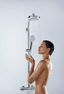 HANSGROHE Crometta 160 1Jet Showerpipe HGC-27264400 - Mirage Trade & Distribution