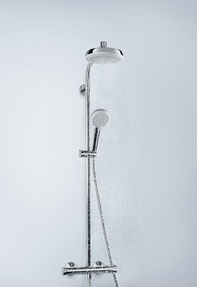Crometta Jet Showerpipe - Jet Showerpipe | Miragemy