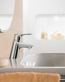 HANSGROHE Focus 70 Pillar Basin Mixer HGF-31730000 - Mirage Trade & Distribution