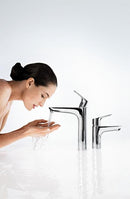 HANSGROHE Focus 100 Pillar Basin Mixer HGF-31607000 - Mirage Trade & Distribution