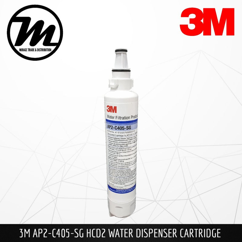 3M HCD2 Water Dispenser Replacement Cartridge (AP2-C405-SG) - Mirage Trade & Distribution