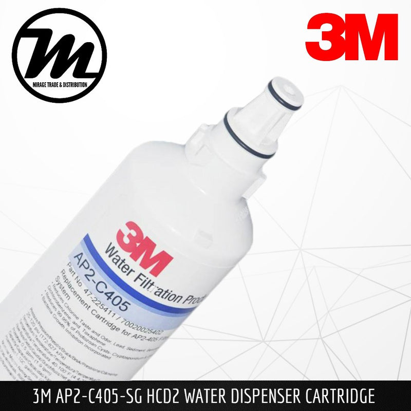 3M HCD2 Water Dispenser Replacement Cartridge (AP2-C405-SG) - Mirage Trade & Distribution