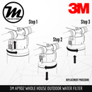 3M AP902 Outdoor Whole House Water Filter System with Free Strainer - Mirage Trade & Distribution