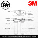 3M DWS2500T-CN Indoor Undersink Drinking Water Filter System - Mirage Trade & Distribution