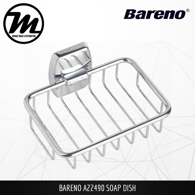 BARENO PLUS Soap Dish A22490 - Mirage Trade & Distribution